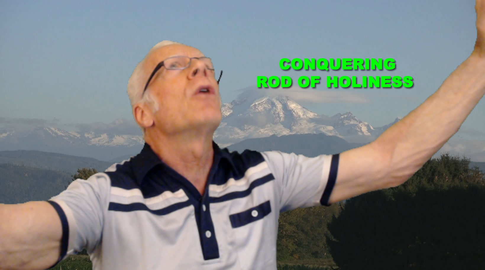 Conquering Rod of Holiness