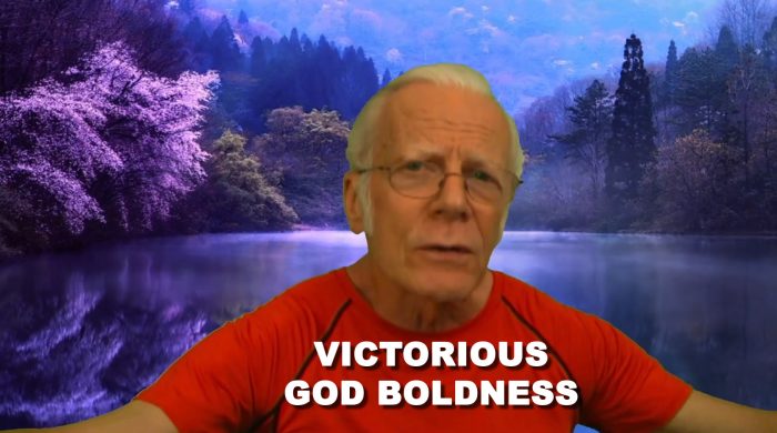 Victorious God Boldness