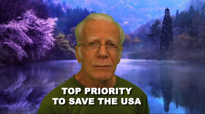 Top Priority To Save The USA