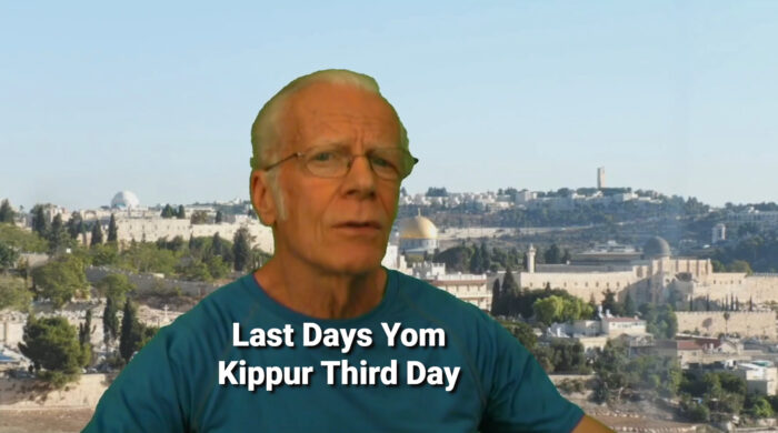 Last Days Yom Kippur Third Day