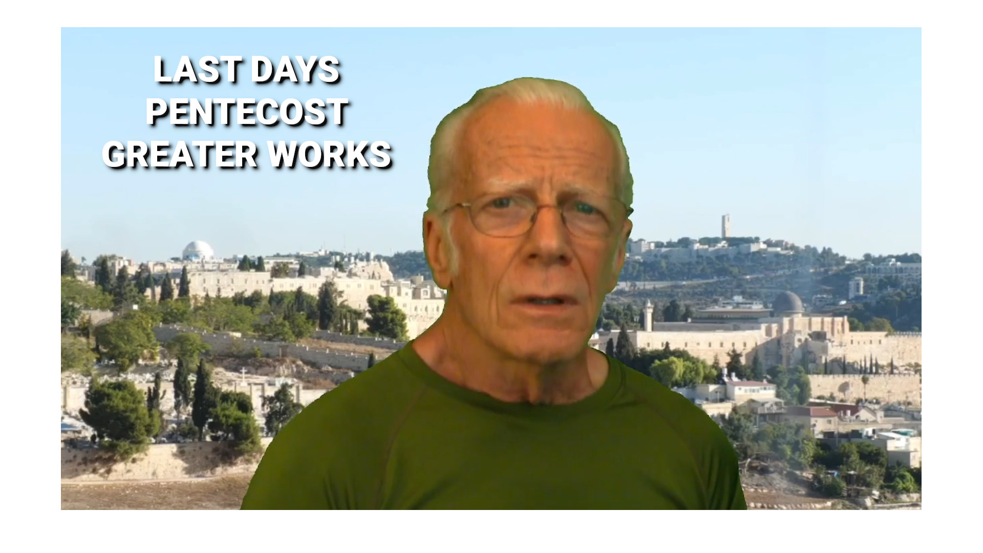 Last Days Pentecost Greater Works