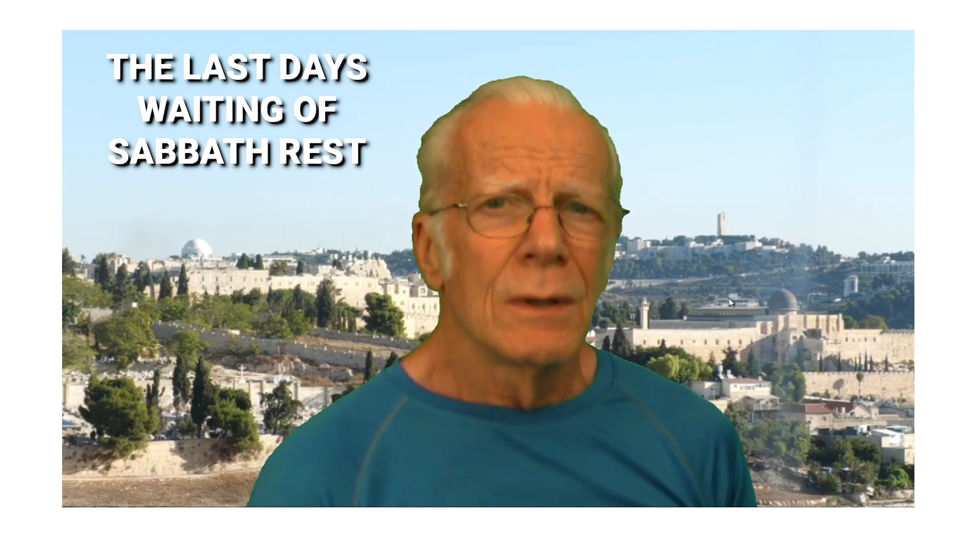The Last Days Waiting of Sabbath Rest