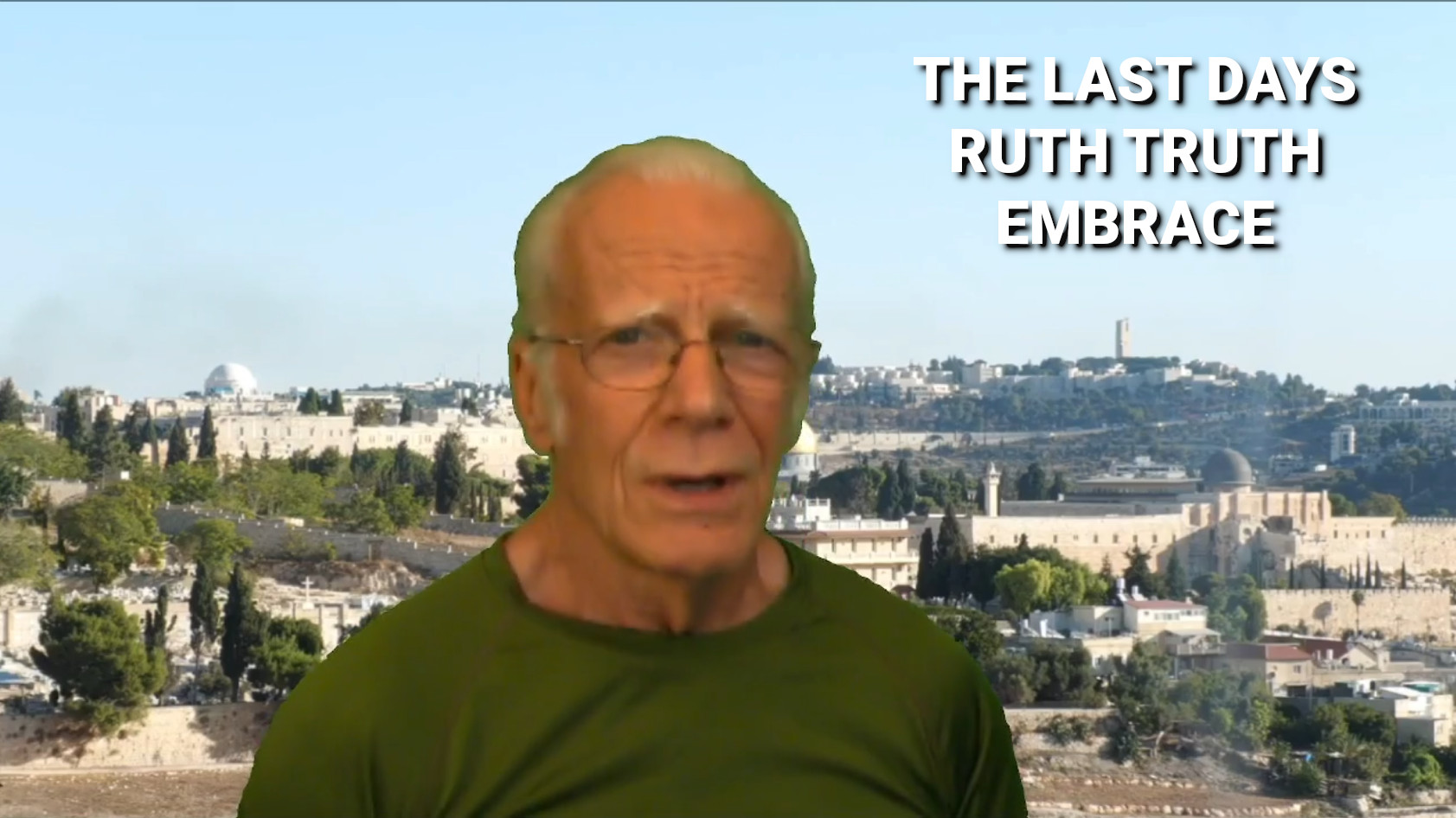 The Last Days Ruth Truth Embrace