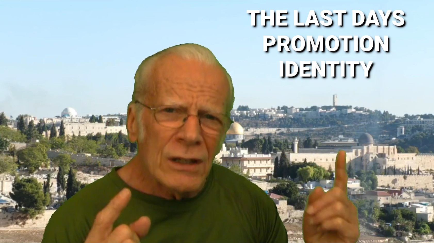 The Last Days Promotion Identity