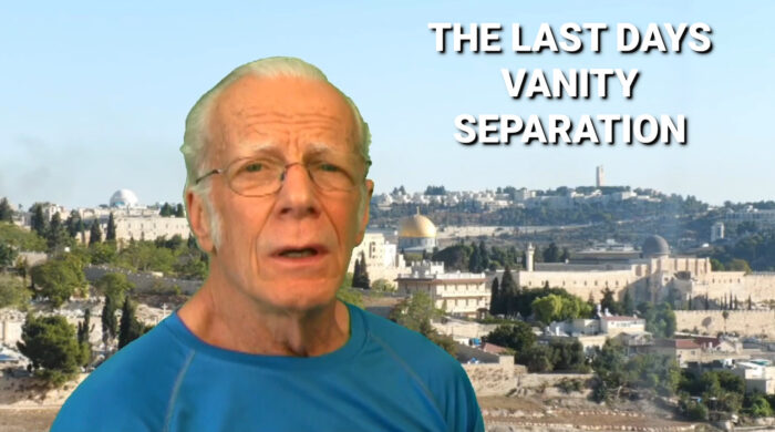 The Last Days Vanity Separation