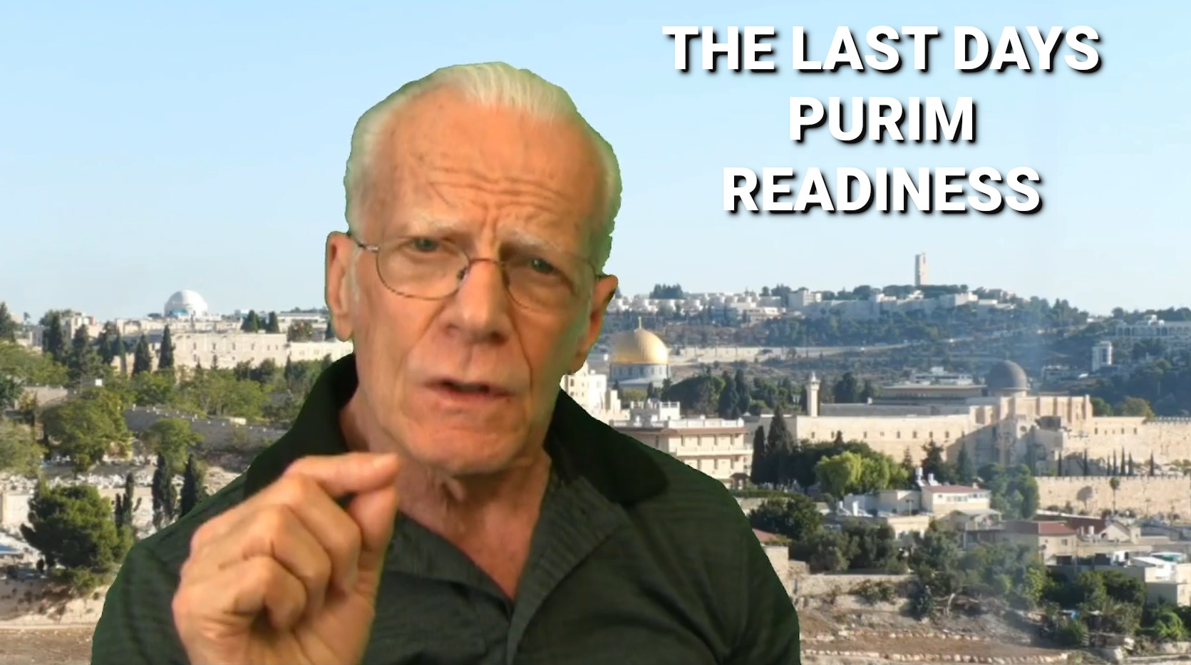 The Last Days Purim Readiness