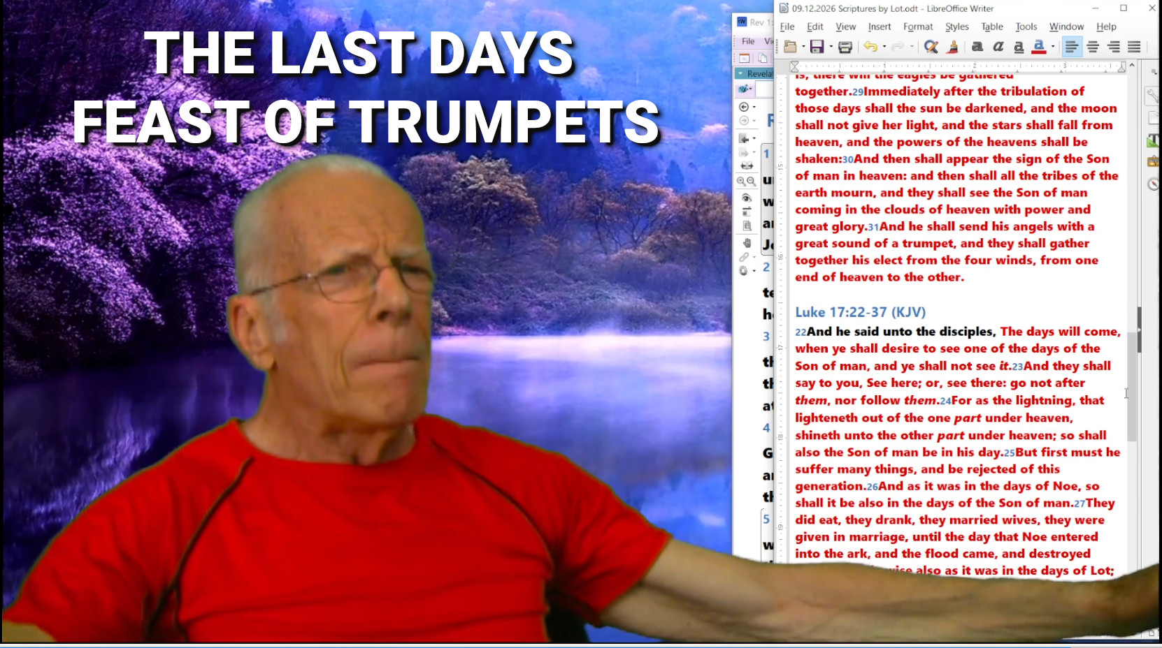 The Last Days Feast of Trumpets